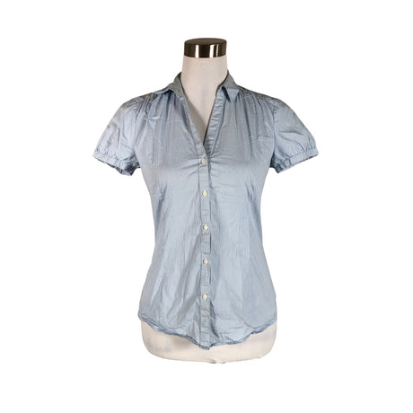Unisex Esprit - Lühikeste käistega pluus, suurus 34 - Helesinine ()