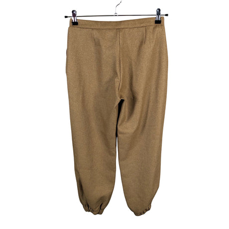 Unisex Trendyol - Mittevenivad püksid, suurus 36 - Pruun (2)