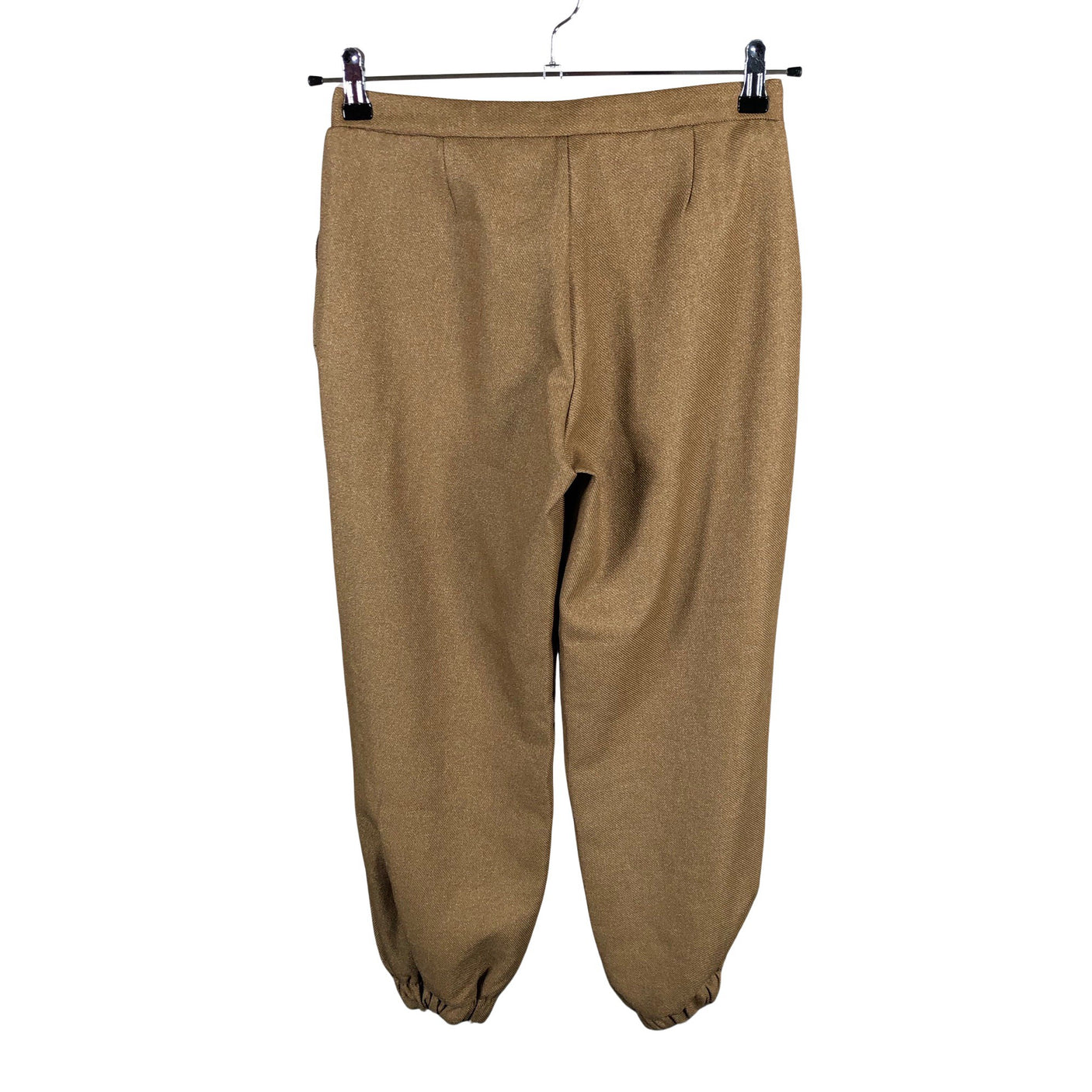 Unisex Trendyol - Mittevenivad püksid, suurus 36 - Pruun (2)