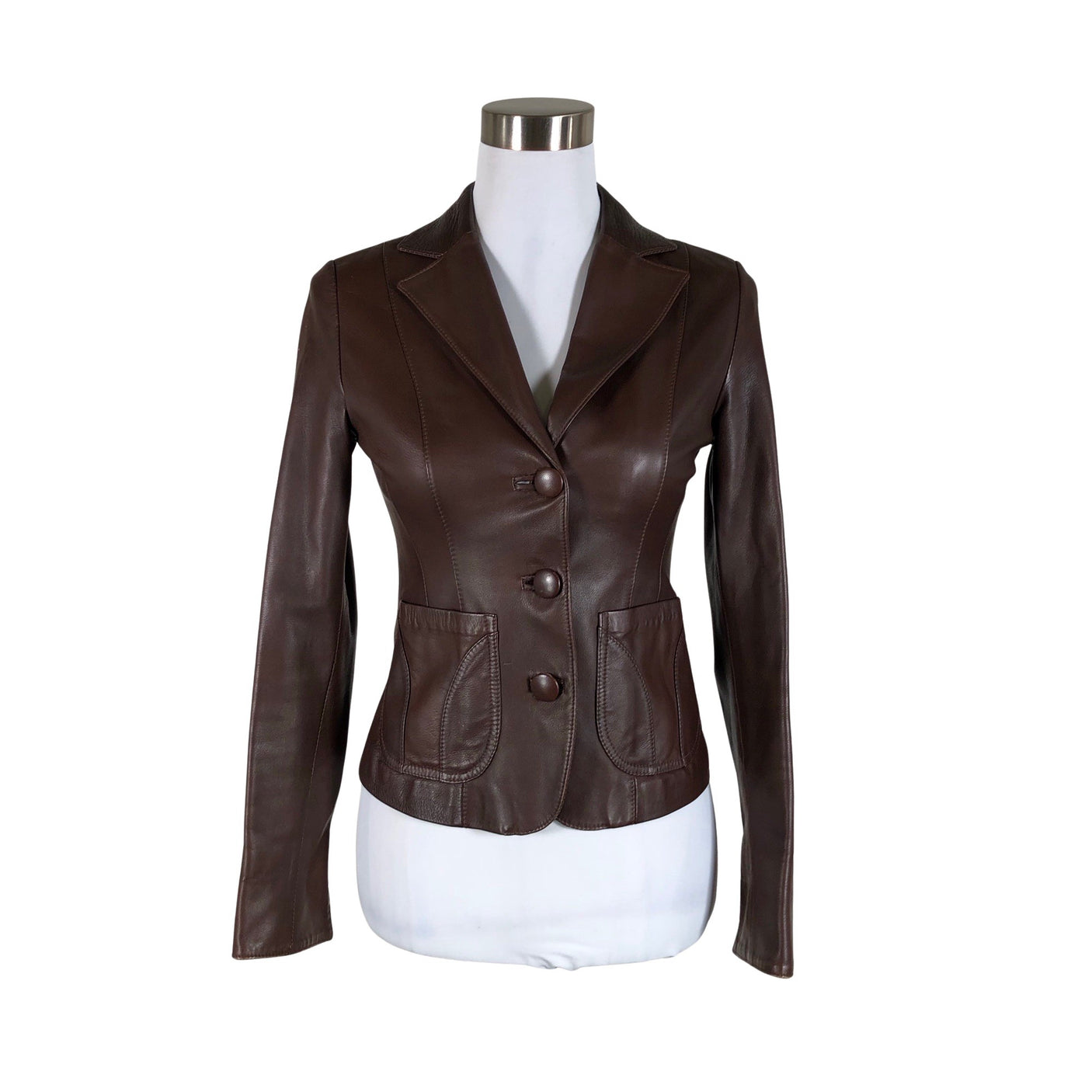 Unisex Toppolino - Jakk, suurus 34 - Pruun (1)