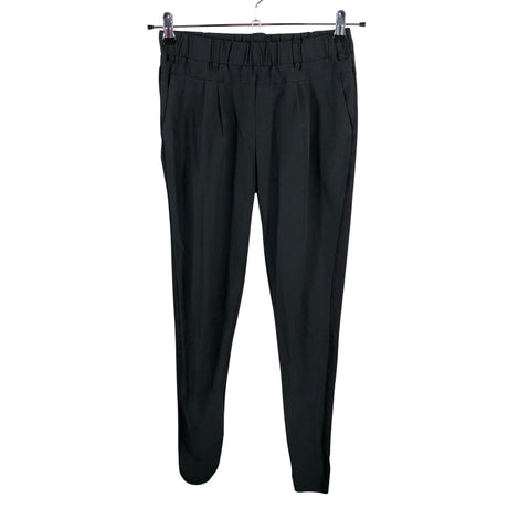 Unisex Kaffe - Mittevenivad püksid, suurus 34 - Must ()