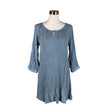 Unisex Kaffe - Õhuke kleit, suurus 34 - Helesinine ()