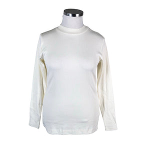 Unisex NOSH - Trikotaažist pluus, suurus 46 - Looduslik valge (1)