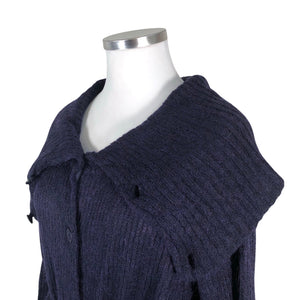 Unisex Marimekko - Kardigan, suurus 44 - Sinine (3)