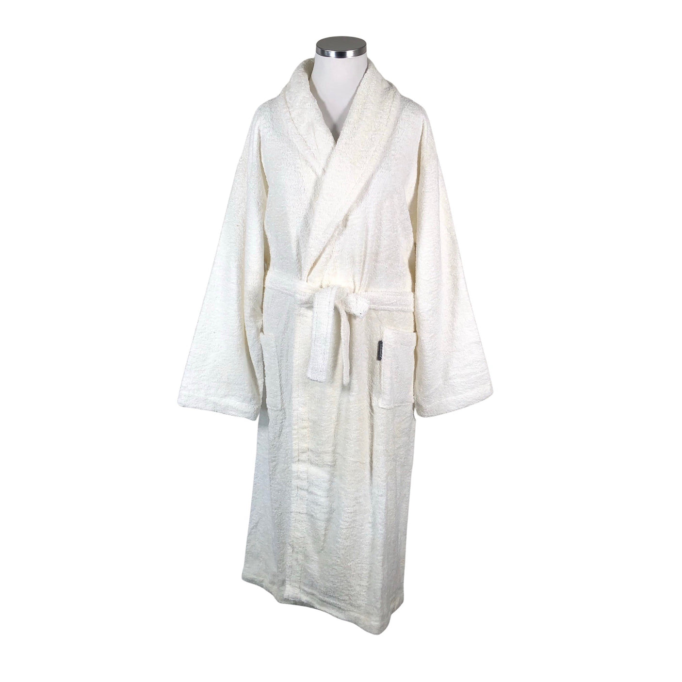 Unisex Finlayson - Hommikumantel, suurus 44 - Looduslik valge (1)