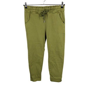Unisex Wiya - Mittevenivad püksid, suurus 36 - Roheline (1)