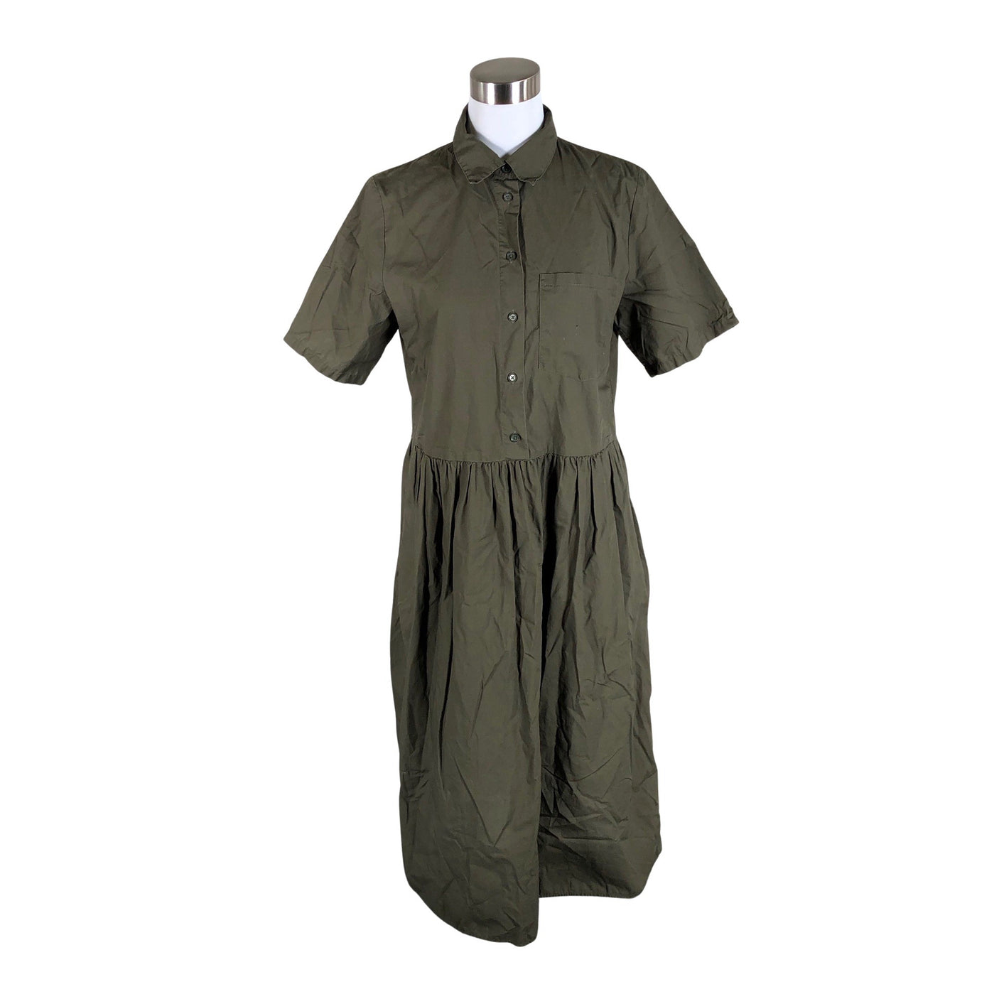 Unisex Marc O'Polo - Mitteveniv kleit, suurus 38 - Roheline (1)