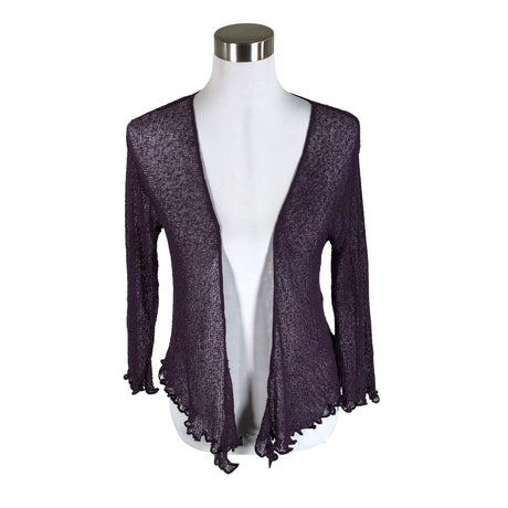 Unisex Ikat - Kardigan, suurus 40 - Lilla ()