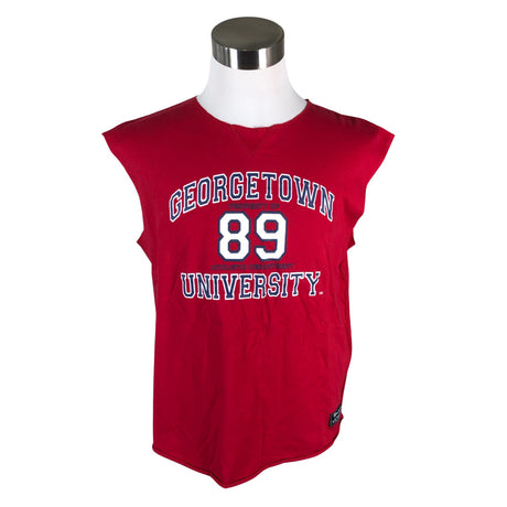 Unisex Champion - Varrukateta särk, suurus XL - Punane ()