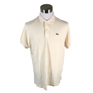 Unisex Lacoste - Polosärk, suurus XXXL - Looduslik valge (1)