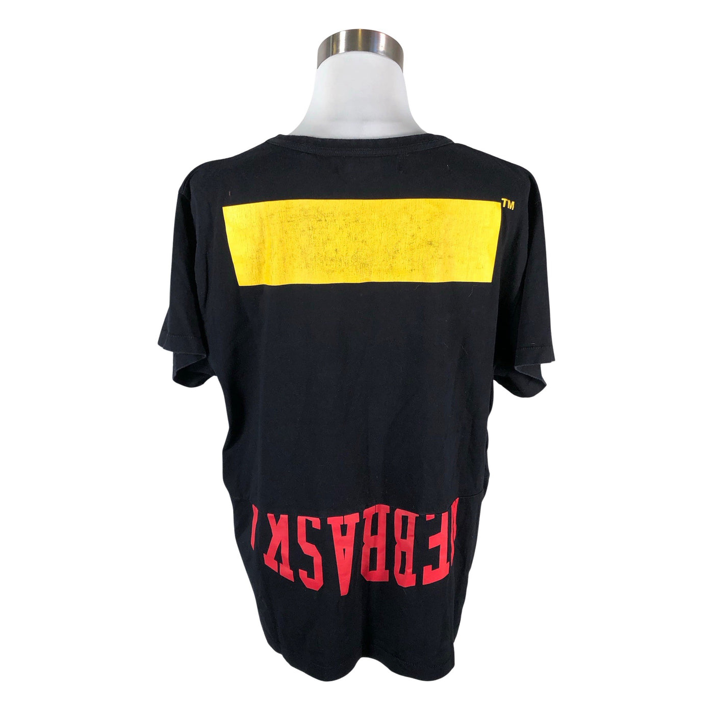Unisex Off-White - T-särk, suurus XXL - Musta (2)