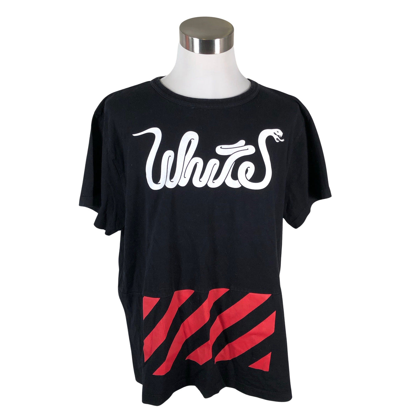 Unisex Off-White - T-särk, suurus XXL - Musta (1)