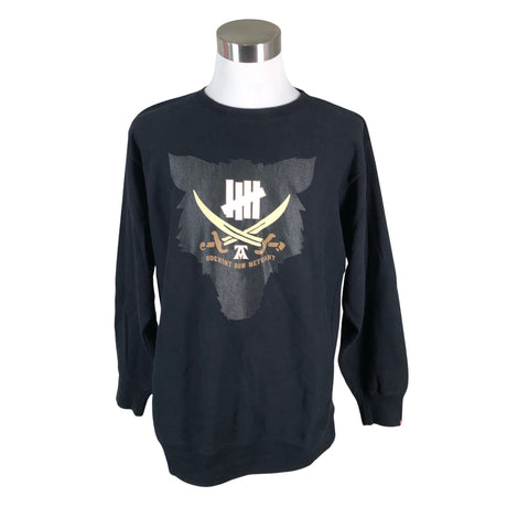 Unisex Undefeated - Dressikangast pluus, suurus XXL - Must ()