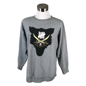 Unisex Undefeated - Dressikangast pluus, suurus XXL - Hall (1)