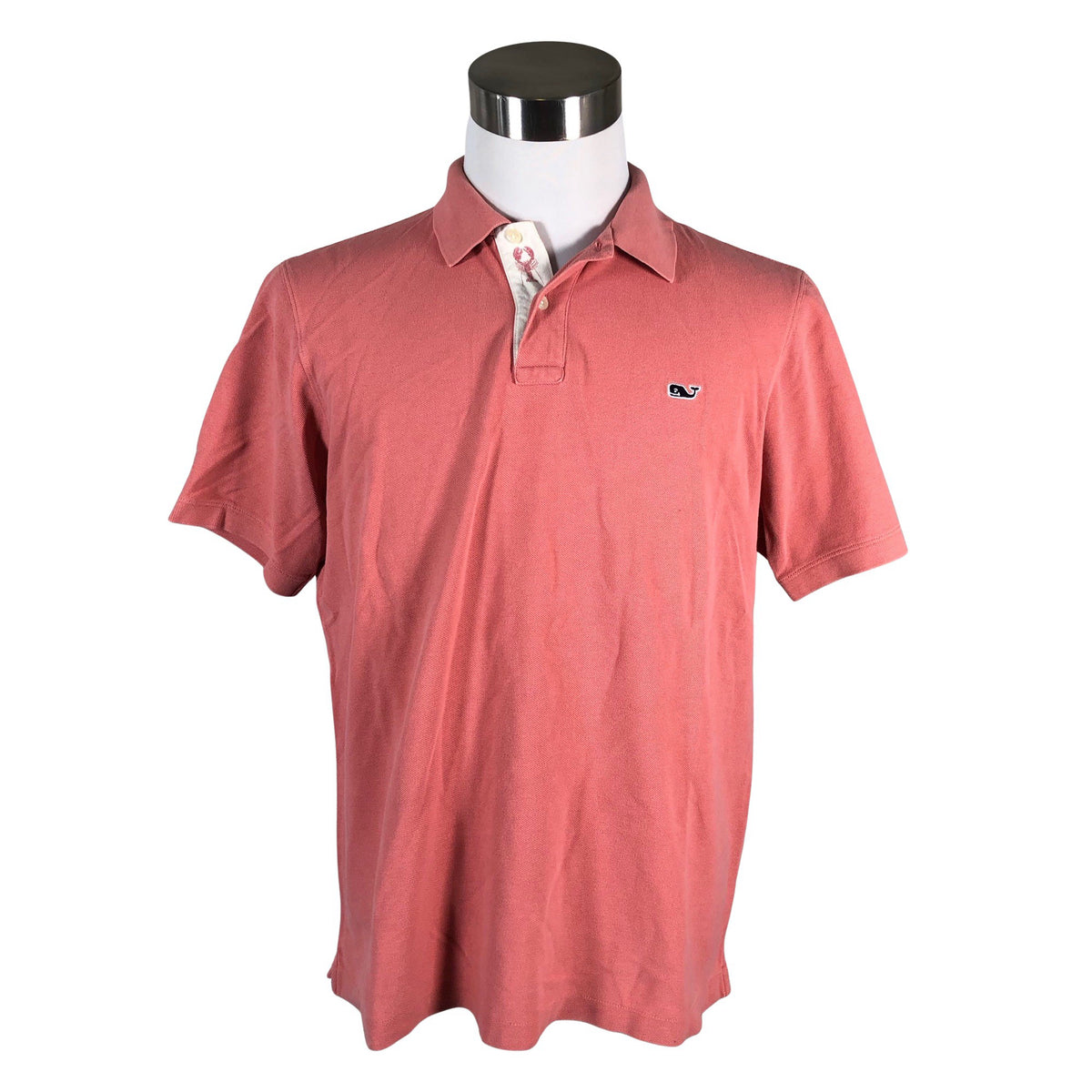 Unisex Vineyard Vines - Polosärk, suurus M - Heleroosa (1)