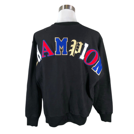 Unisex Champion - Dressikangast pluus, suurus XL - Must (2)