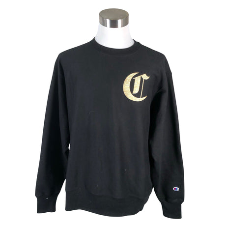 Unisex Champion - Dressikangast pluus, suurus XL - Must ()