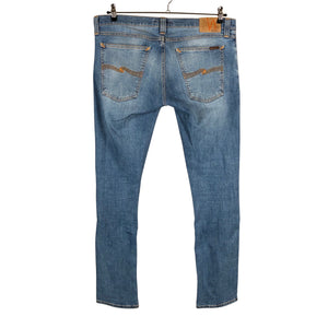 Unisex Nudie Jeans - Teksad, suurus W34 - Helesinine (2)