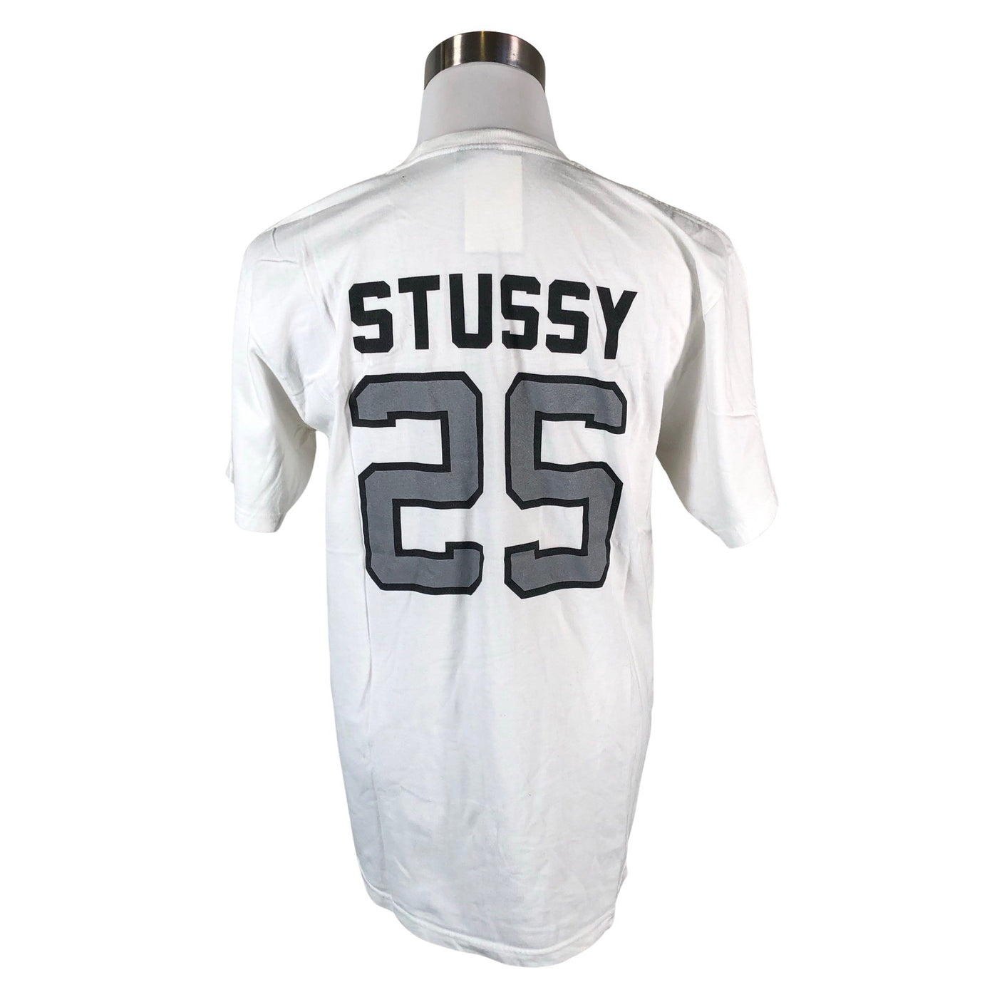 Unisex Stüssy - T-särk, suurus L - Valge (2)