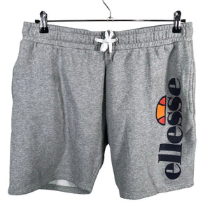 Unisex Ellesse - Dressikangast lühikesed püksid, suurus XL - Hall (1)
