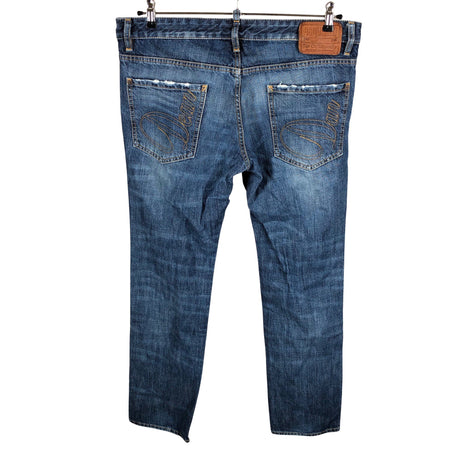 Unisex Dsquared2 - Teksad, suurus XL - Sinine (2)