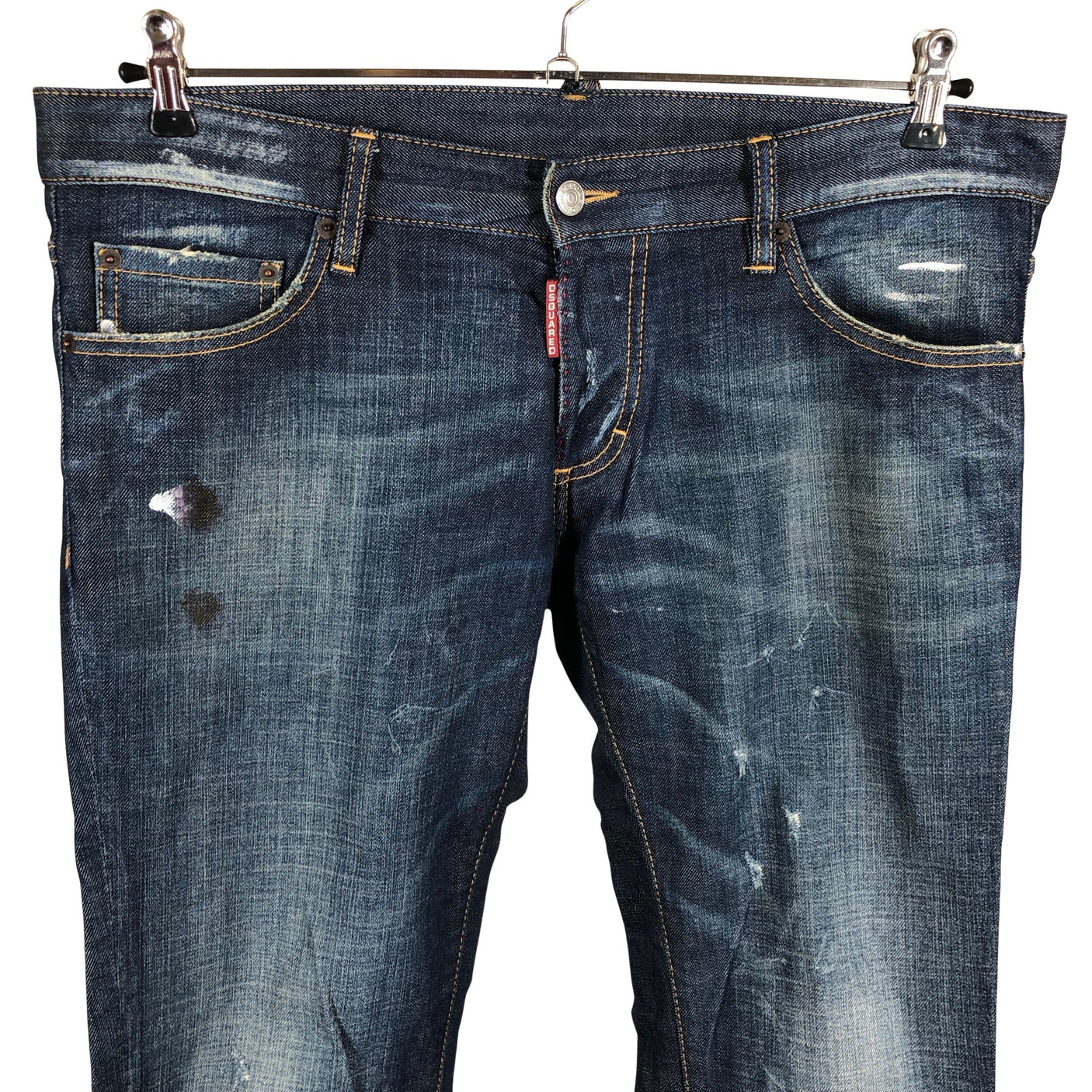Unisex Dsquared2 - Teksad, suurus L - Sininen (3)