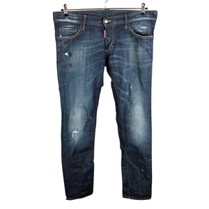 Unisex Dsquared2 - Teksad, suurus L - Sininen (1)