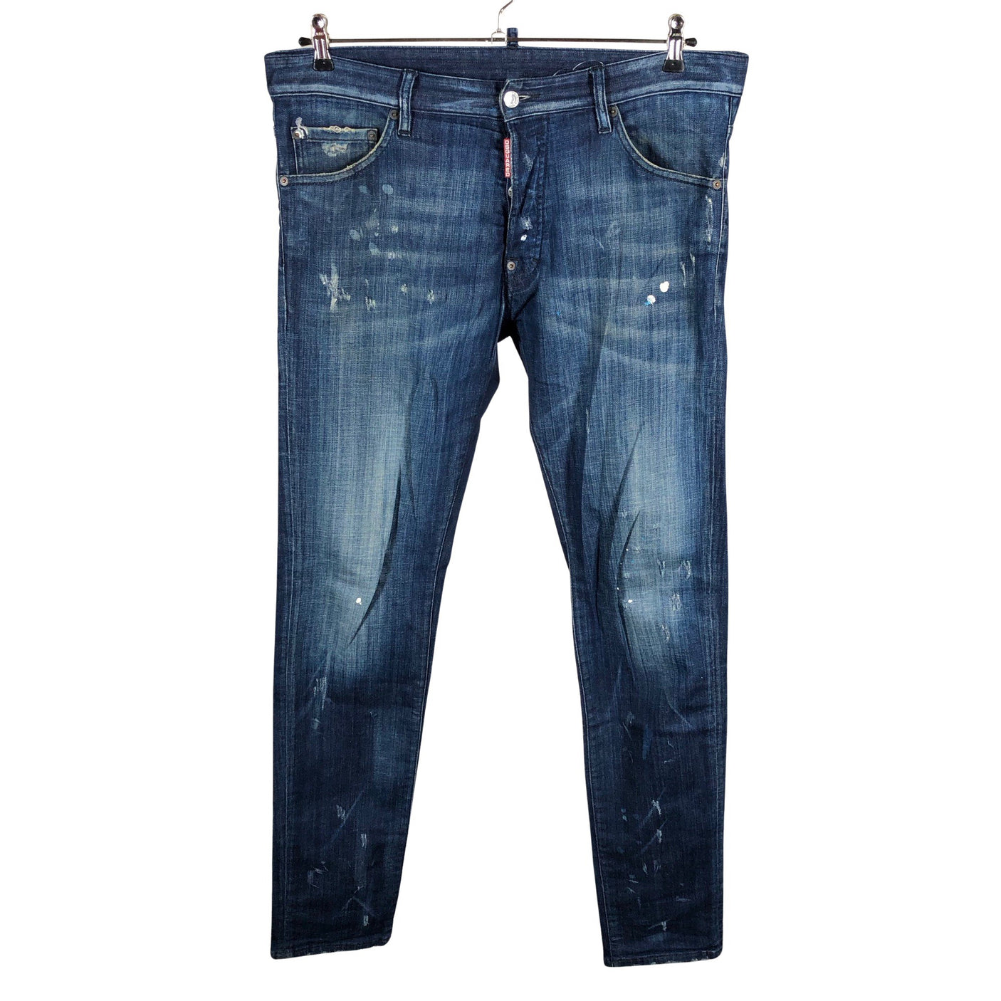 Unisex Dsquared2 - Teksad, suurus XL - Sinine (1)