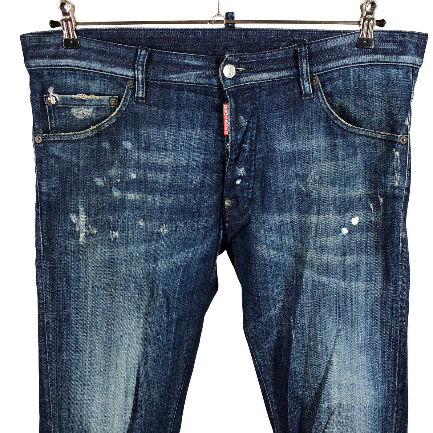Unisex Dsquared2 - Teksad, suurus XL - Sinine (3)