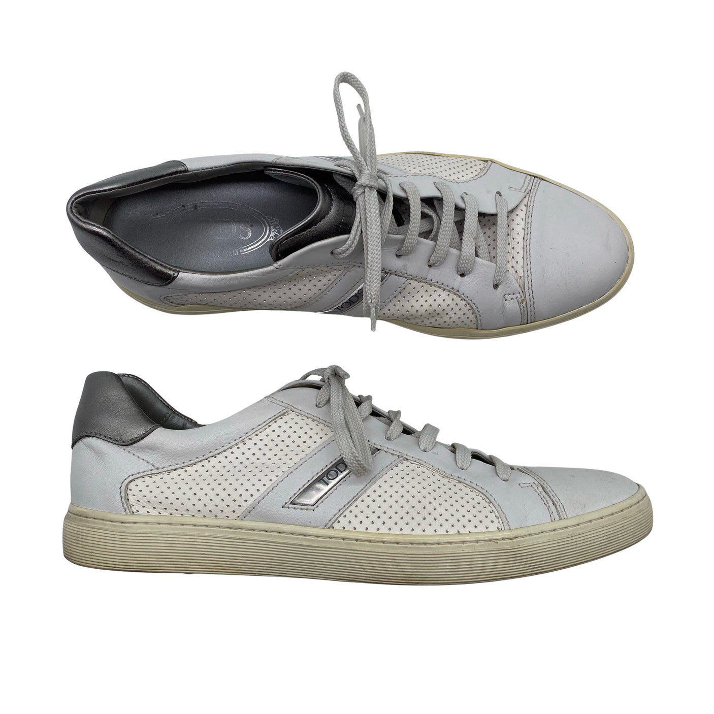 Unisex Tod's - Tennised, suurus 41 - Valge (1)