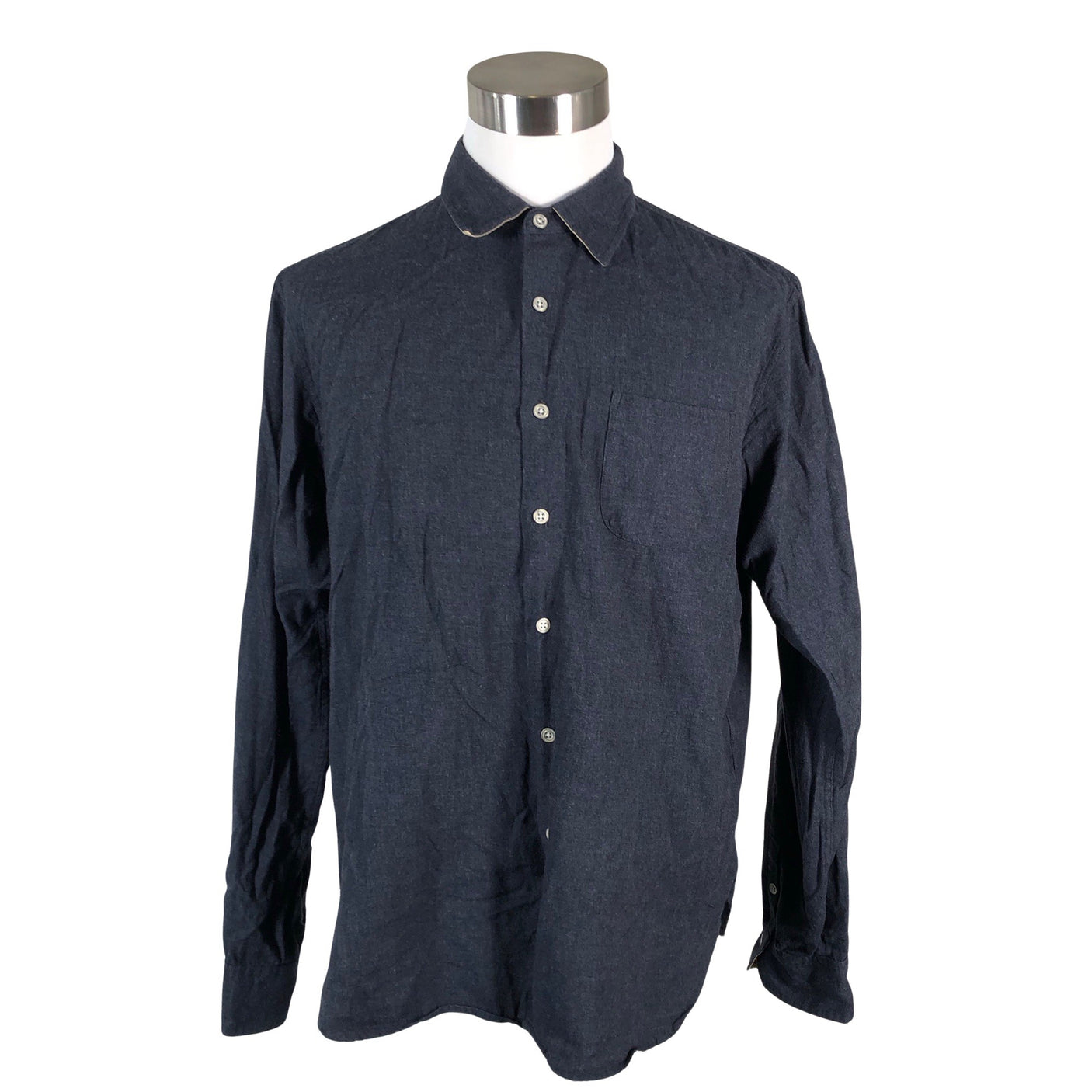 Unisex Rag&Bone - Flanellsärk, suurus XL - Sininen (1)