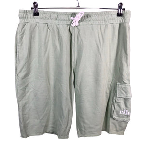 Unisex Ellesse - Dressikangast lühikesed püksid, suurus XL - Roheline (1)