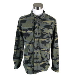 Unisex Quiksilver - Fliisjakk, suurus XL - Roheline (1)