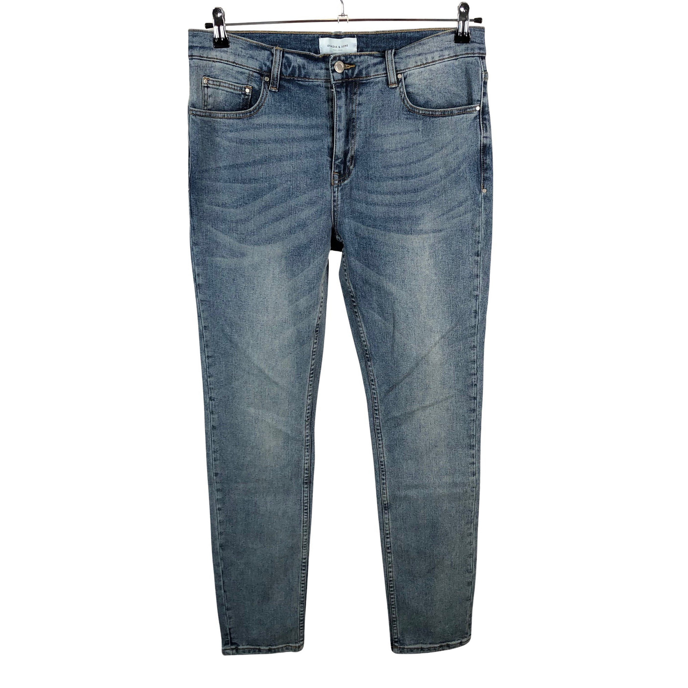Unisex Ovadia & sons - Teksad, suurus W34 - Sinine (1)