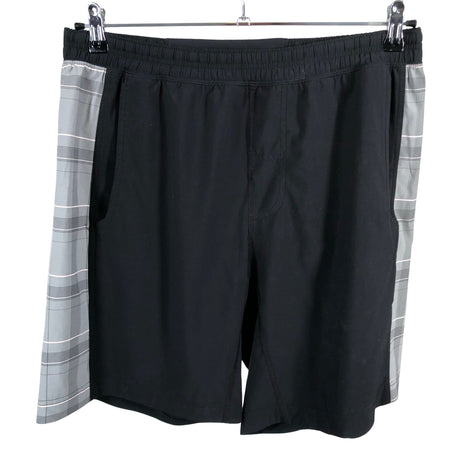Unisex Lululemon - Lühikesed spordipüksid, suurus L - Must ()