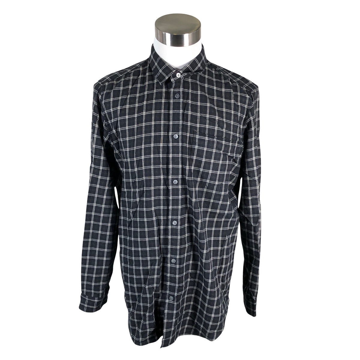Unisex Marc By Marc Jacobs - Flanellsärk, suurus L - Must (1)