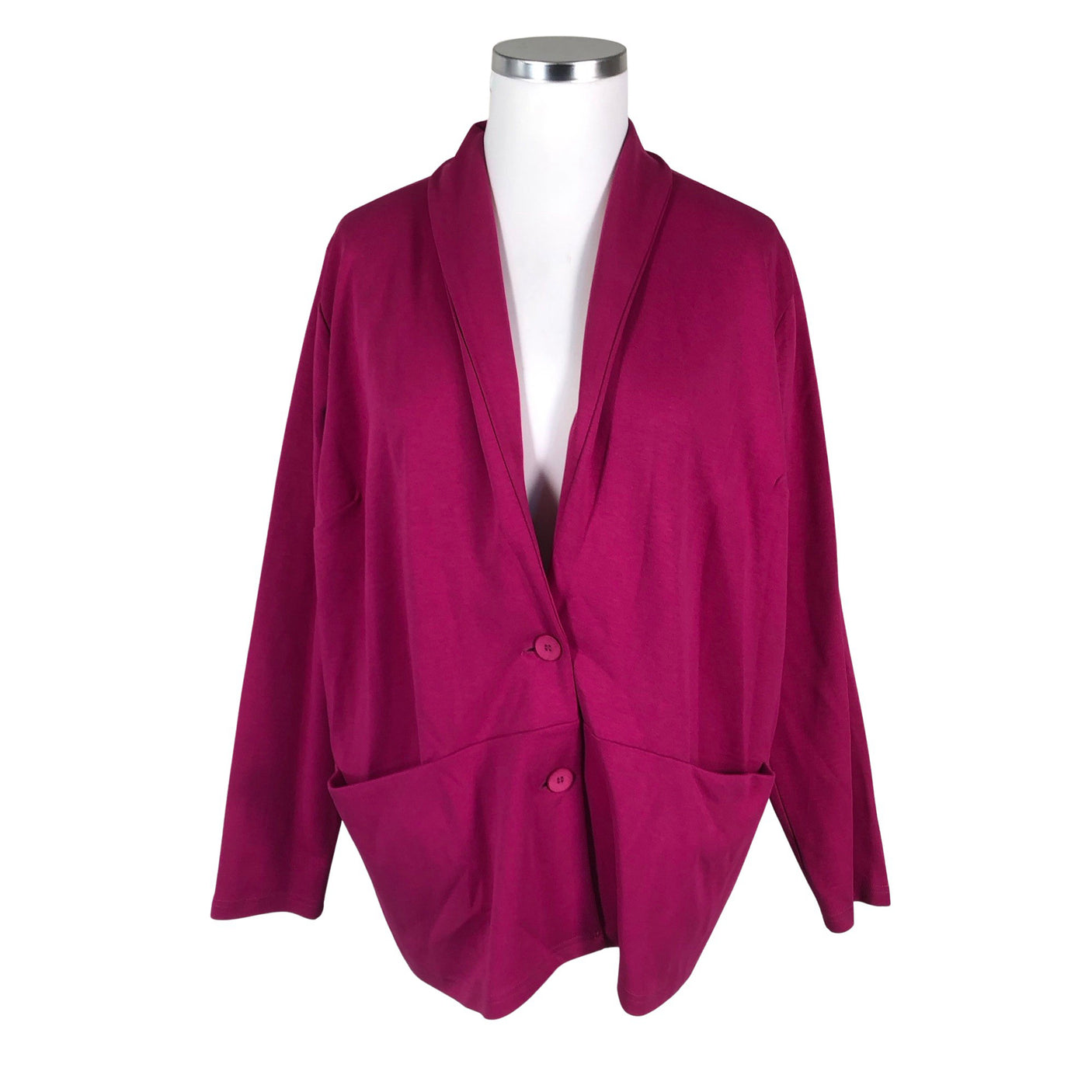 Unisex Nanso - Kardigan, suurus 48 - Roosa (1)