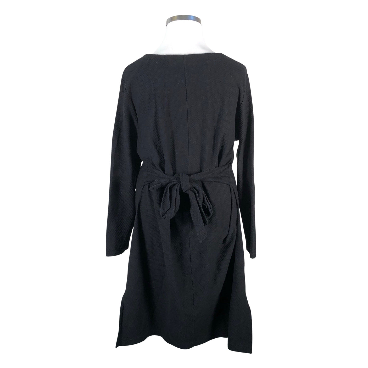 Unisex NOSH - Trikotaažist kleit, suurus 52 - Must (2)