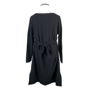Unisex NOSH - Trikotaažist kleit, suurus 52 - Must (2)