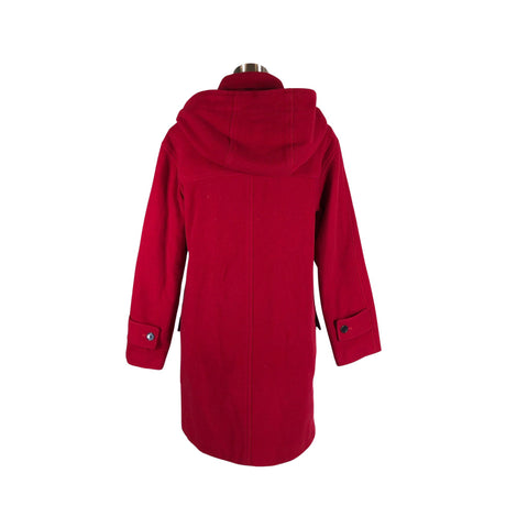 Unisex Herluf Design - Villane mantel, suurus 34 - Veinipunane (2)