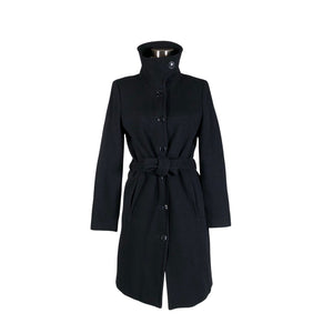 Unisex Filippa K. - Villane mantel, suurus 38 - Must (1)