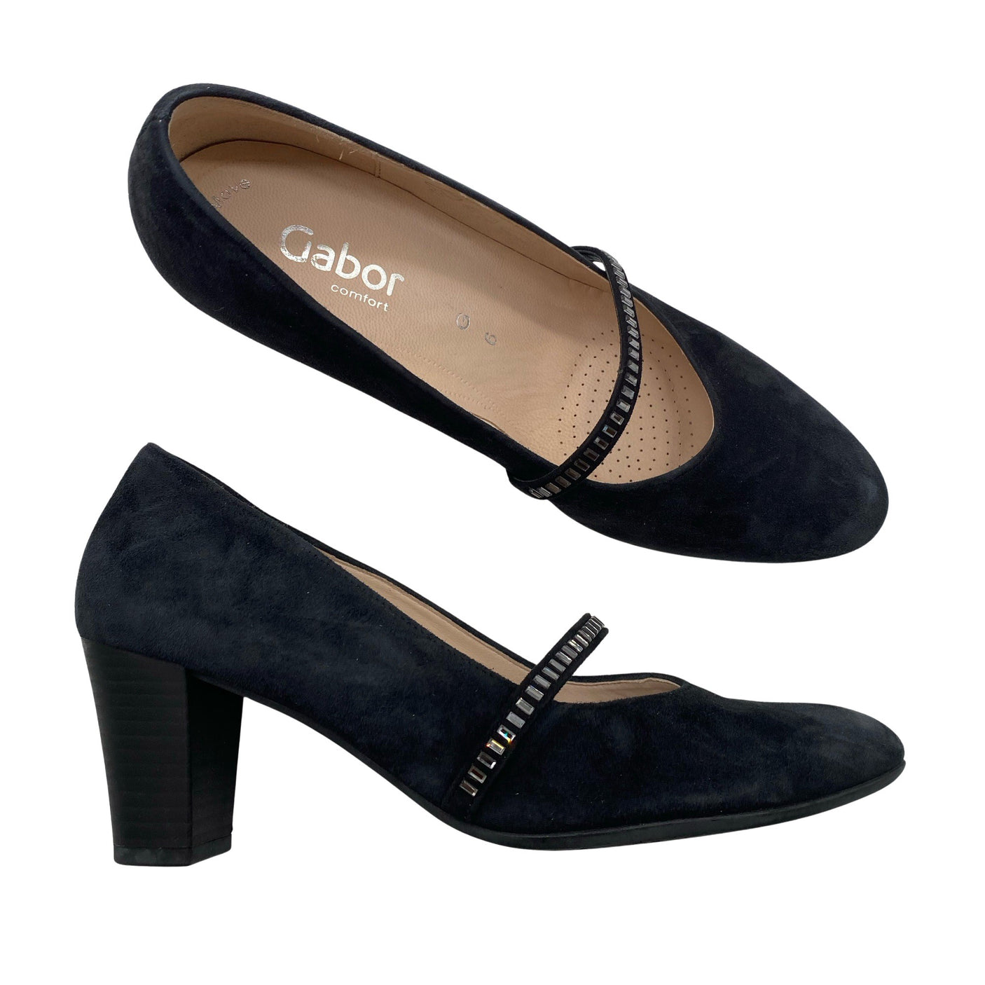 Unisex Gabor - Kontsakingad, suurus 39 - Sinine (1)