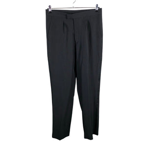 Unisex Tux & Tail - Ülikonna püksid, suurus 48 - Must (1)