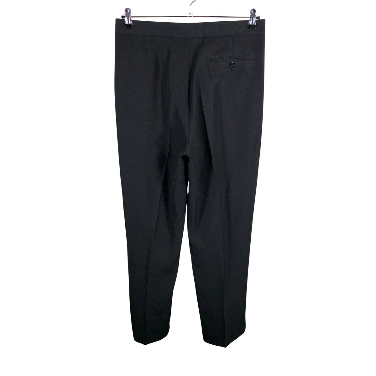 Unisex Tux & Tail - Ülikonna püksid, suurus 48 - Must (2)