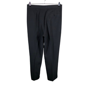 Unisex Tux & Tail - Ülikonna püksid, suurus 48 - Must (2)
