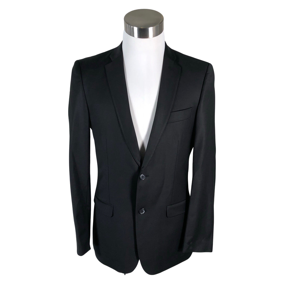 Unisex Turo Tailor - Pintsak, suurus M - Must (1)