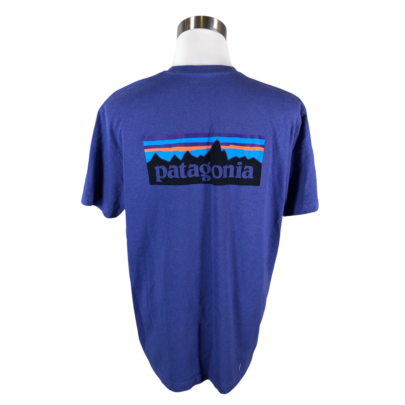 Unisex Patagonia - T-särk, suurus XL - Sinine (2)