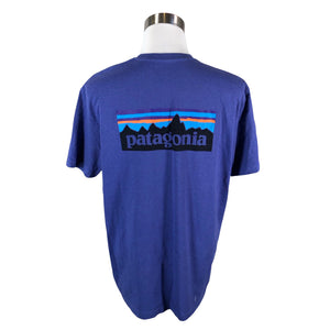 Unisex Patagonia - T-särk, suurus XL - Sinine (2)