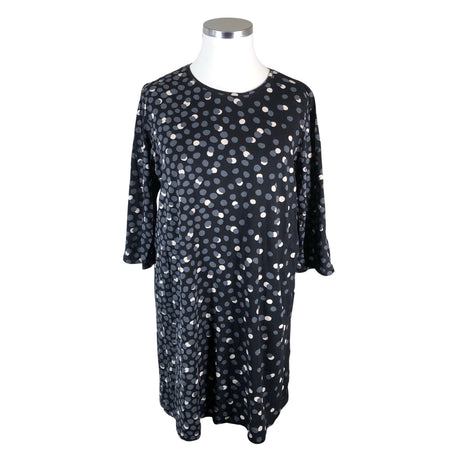 Unisex Nanso - Trikotaažist kleit, suurus 48 - Must ()