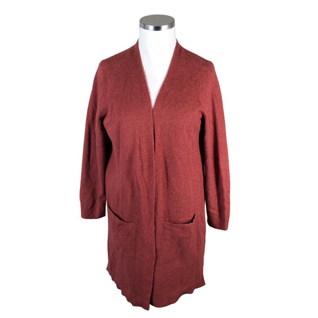 Unisex Esprit - Kardigan, suurus 44 - Veinipunane ()